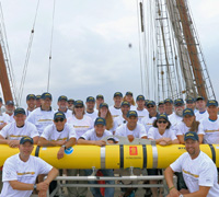 Attendees of the 2014 AUV Bootcamp.