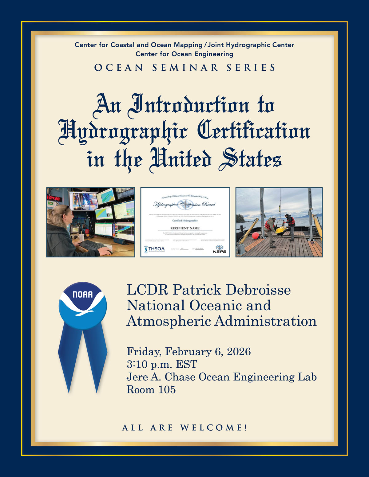 An Introduction to Hydrographic Certification in the United States