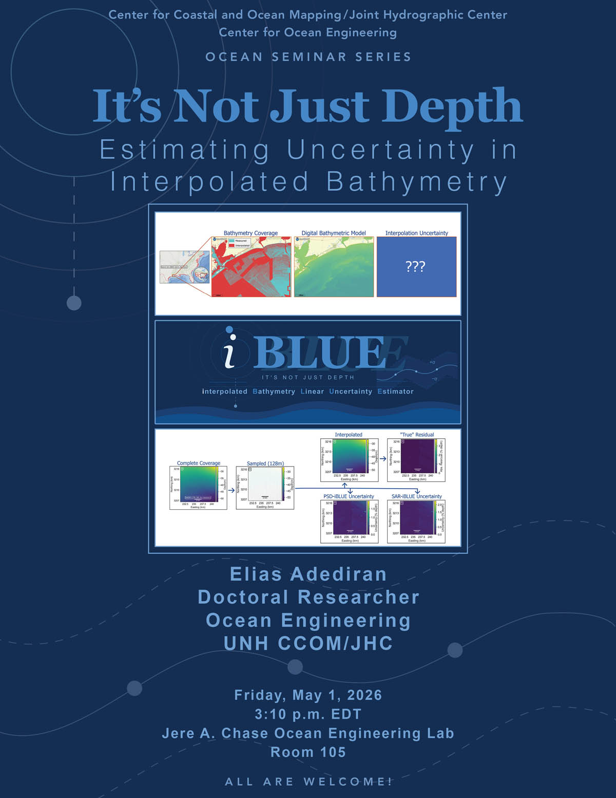It’s Not Just Depth: Estimating Uncertainty in Interpolated Bathymetry