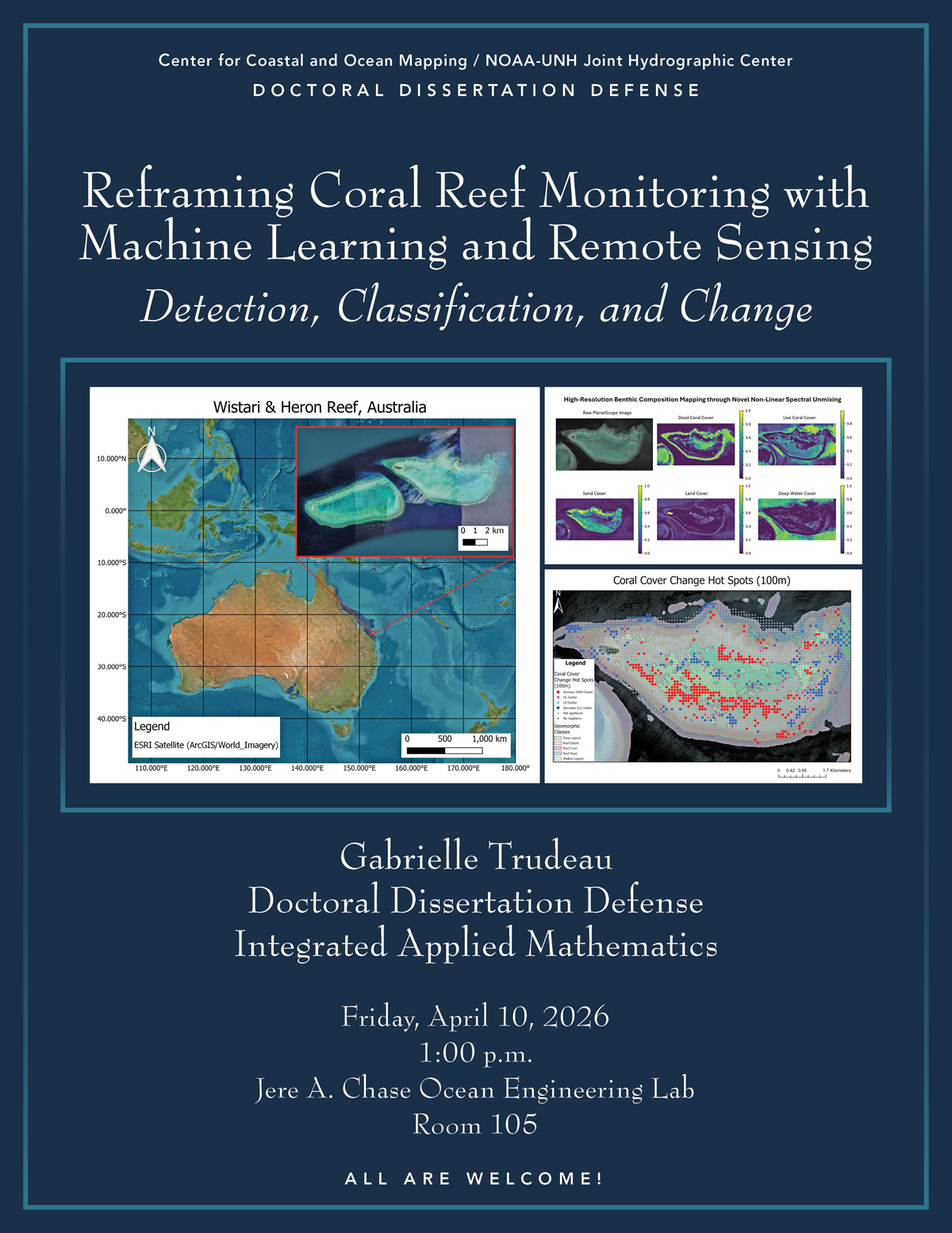 Reframing Coral Reef Monitoring with Machine Learning and Remote Sensing: Detection, Classification, and Change