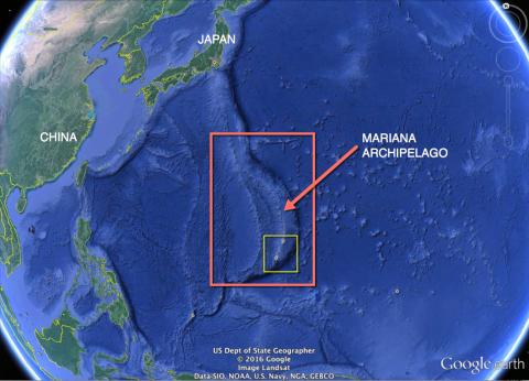 mariana archipelago