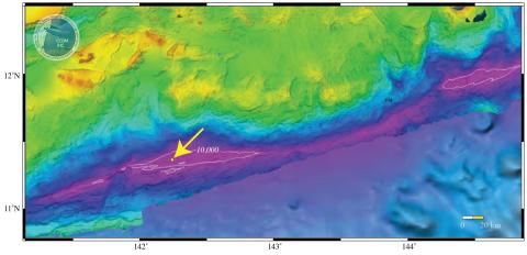 Deepest Depth in the Trench