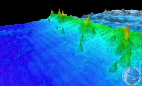 West Mariana Ridge - Seamounts