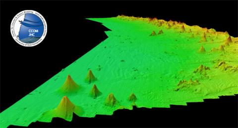 West Mariana Ridge - Volcanoes