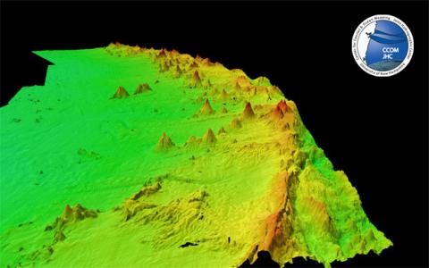 West Mariana Ridge - West