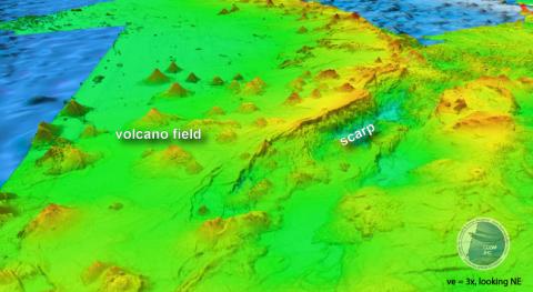 West Mariana Ridge - Southern End
