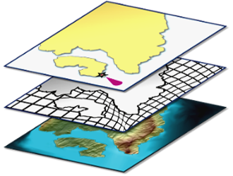 Hydroffice Logo with 3 layers