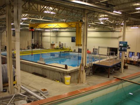 High bay engineering tank