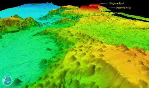 Northern Line Island Ridge