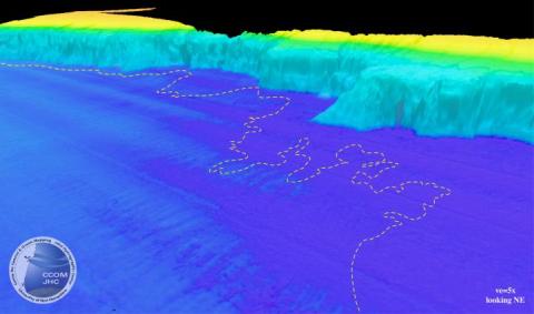Mississippi Lobe Bathymetry