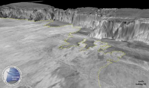 Mississippi Lobe Bathymetry