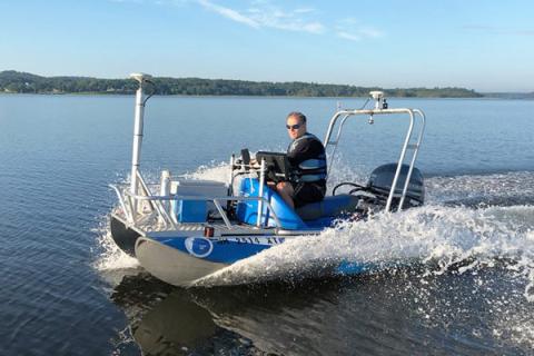 zego on water