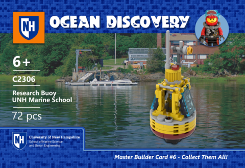 Research Buoy Lego Box Cover