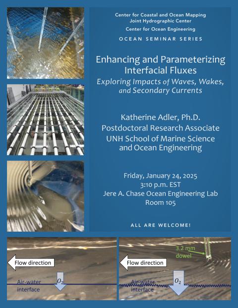 Flyer for Katherine Adler's talk.