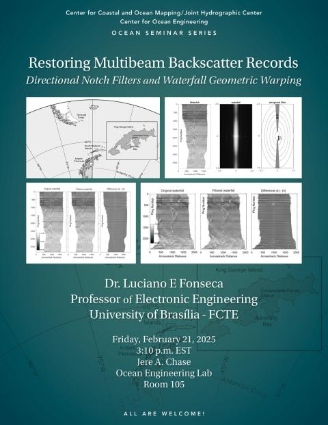 Luciano Fonseca's seminar flyer