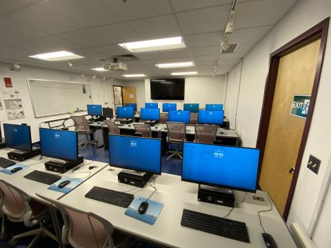 Computer Teaching Classroom