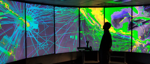 Data Visualization Lab Vislab Display Wall