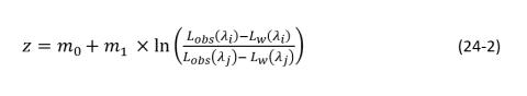 Mathematical formula