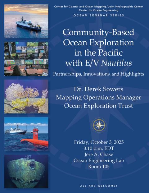 Flyer for Derek Sower's seminar