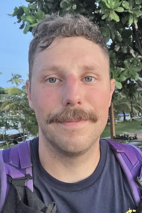 Headshot of Nathan Hall